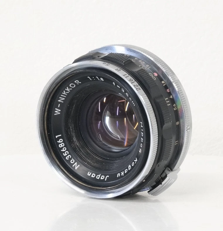 Nikon 35mm f/1.8 Camera Lenses for sale - eBay