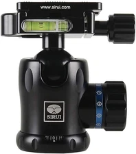 K-10II Professional Ball Head Aluminium Black