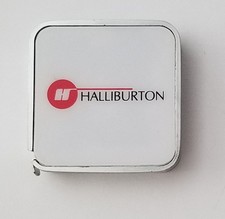 HALLIBURTON, Tape Measure. Unused Condition. Barlow, Made In USA
