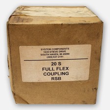 NEW SEALED SYSTEM COMPONENTS 20S FULL FLEX COUPLING RSB