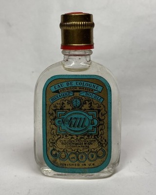 Vintage 4711 Eau De Cologne Parfum Flakon, voll
