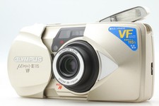 MINT Olympus mju II 115 VF 35mm Point Shoot Film Camera From JAPAN