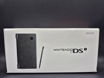 Nintendo DSi Schwarz Handheld-Spielkonsole OVP