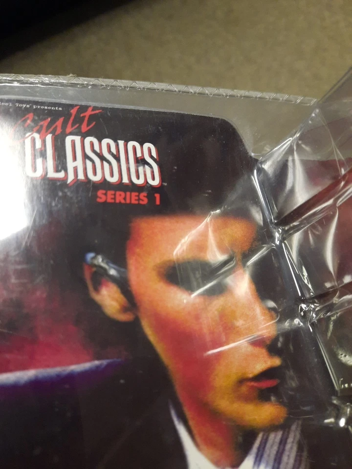 Cult Classics Seties 1 Patrick Bateman American Psycho Figure Sealed Neca 2005 - Image 4 of 4