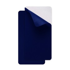 2pcs Repair Patches 10x20cm Self Adhesive Fabric Repair Patches(Dark Blue)