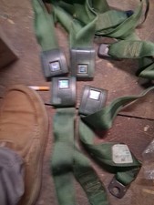 1970 Camaro Chevelle Gm Seat Belt Lot Mint Camaro Ect