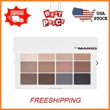 MAKEUP BY MARIO Master Mattes Eyeshadow Palette The Neutrals - New Sealed