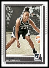 2025 Donruss WNBA Jewell Loyd #23 Las Vegas Aces