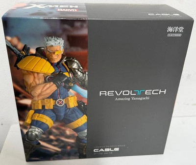 Amazing Yamaguchi Revoltech Cable Ver.1.5 Standard Edition X Men