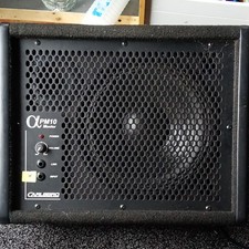 Carlsbro PM10 Active Stage/Wedge Monitor Speaker, Wired 6.35mm Jack, Black