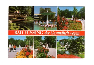 AK Ansichtskarte Thermalbad Bad Füssing
