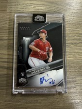 2026 Topps Chrome Black - Rookie Autograph Shinnosuke Ogasawara #CBA-SOG (RC)