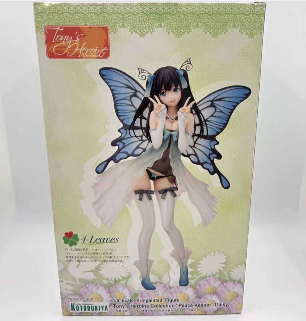未開封新品 デイジー ぴーすきーぱー 4-Leaves Tony コトブキヤ 4-leaves Tony's Heroine Collection Piece Keeper