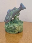 Weller Ardsley Fish Flower Frog 6.25"