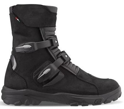 Gaerne G_Dune Aquatech Motorrad Motorrad Stiefel Adventure CE Approved schwarz