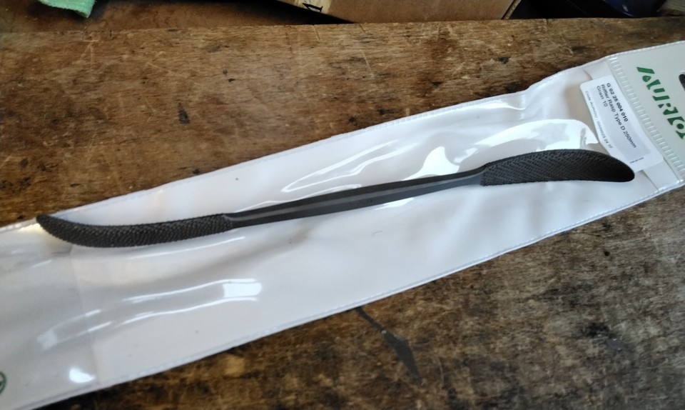 AURIOU RIFFLER RASP TYPE A TO H 250MM GRAIN 10 HAND MADE | eBay
