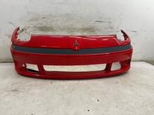 Mitsubishi 3000GT GTO TT JDM RHD Front Bumper Cover Red Z16A 90-93 OEM Dodge ...
