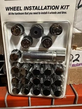 New OEM Alloy Wheel Locking Lug Nut Set M14 1.5 20 Piece Lock Key McGard 65515 