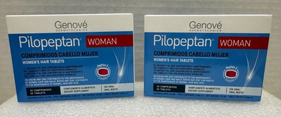 #ad #ad 2x Genové Pilopeptan Woman Hair Growth Supplement 30 Caps Each BB: 2027 $49.99
