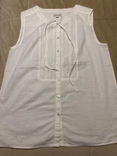 Gap sleevless blouse S