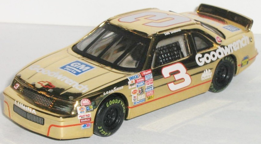 1/64 = ACTION / GOLD / DALE EARNHARDT SR #3 / 1991 CHEVY / 5