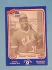 1987 Plymouth Baseball USA RC Frank Thomas Millington, TN #36 ⚾