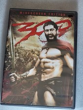 300 DVD, 2007, Widescreen Edition Zack Snyder Gerard Butler Action Movie