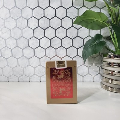Bee Year of The Sheep Playing Cards Chinese New Year Kung Hei Fat Choy Sealed