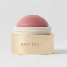 Merit Flush Balm Cream Blush Stockholm 4.5g Travel Size – New No Box