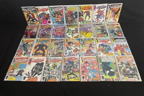 AMAZING SPIDER-MAN Vol. 1 #250- 297  VF/NM COLLECTIBLE 42 ISSUES