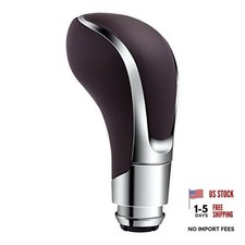 Automatic Gear Stick Shift Knob Car Gear Shifter Knob Head Handle Lever Brown Automatic Gear Stick Shift Knob Car Gear Shifter Knob Head Handle Lever Brown