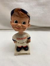 1960s Washington Senators White Base Bobblehead