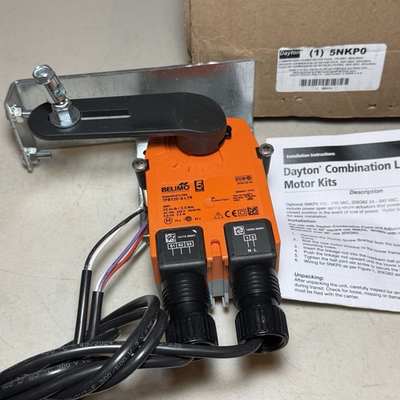 #ad #ad Dayton 5NKP0 Louver Damper Motor Kit NEW $199.00