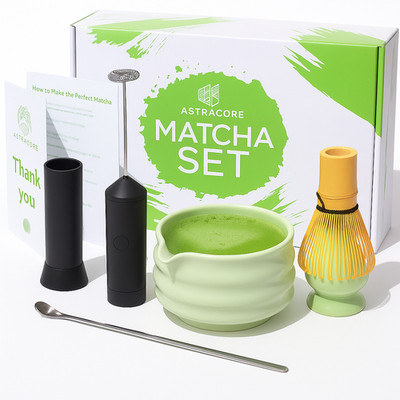 Traditional Japanese Matcha Kit Set