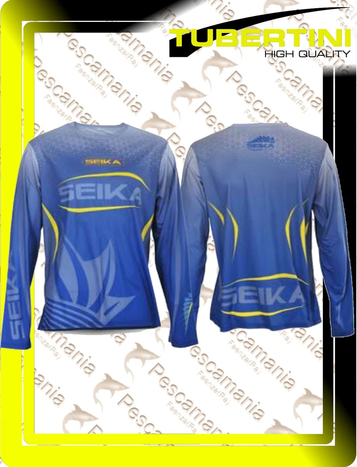T-shirt à manches longues Tubertini Seika Predator taille 3XL - Photo 1/1