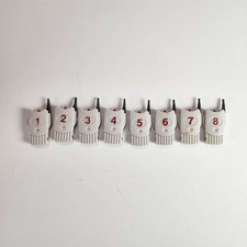 Rokenbok Building System Original Vehicle Lot Of 1-8 Radio Key Chips Toy TESTED