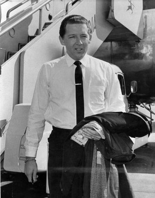 American rock n roll legend pianist singer Jerry Lee Lewis The Kil- Old Photo