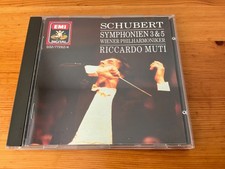 SCHUBERT  Symphonien 3 & 5    Wiener Philharm...