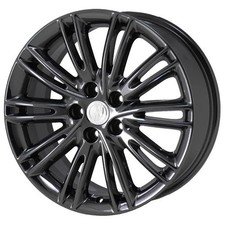 18" Buick Envision PVD Black Chrome-C Wheel Rim Factory OEM 4777 2016-2019