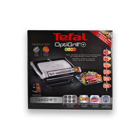 Tefal Optigrill+ GC712D12 Kontaktgrill Elektrogrill Grill 6 Programme Edelstahl