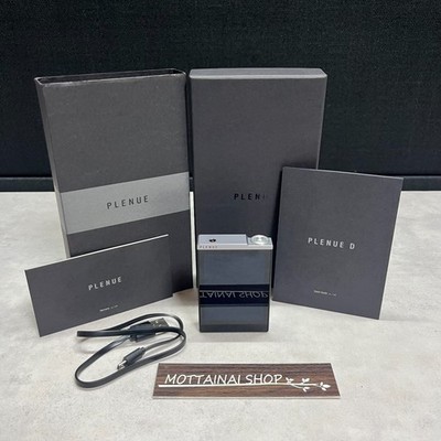 【w/Box】COWON PLENUE D 32GB PD-32-SB MP3 High Resolution Player Silver Black Good