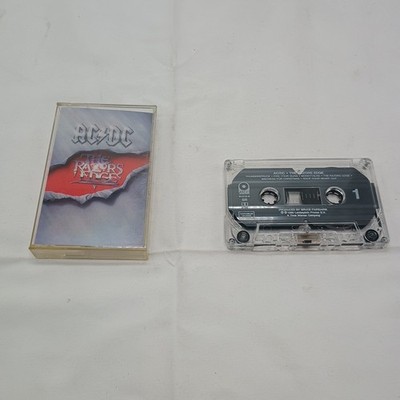 AC/DC: The Razors Edge (Cassette, 1990) Atlantic Recording