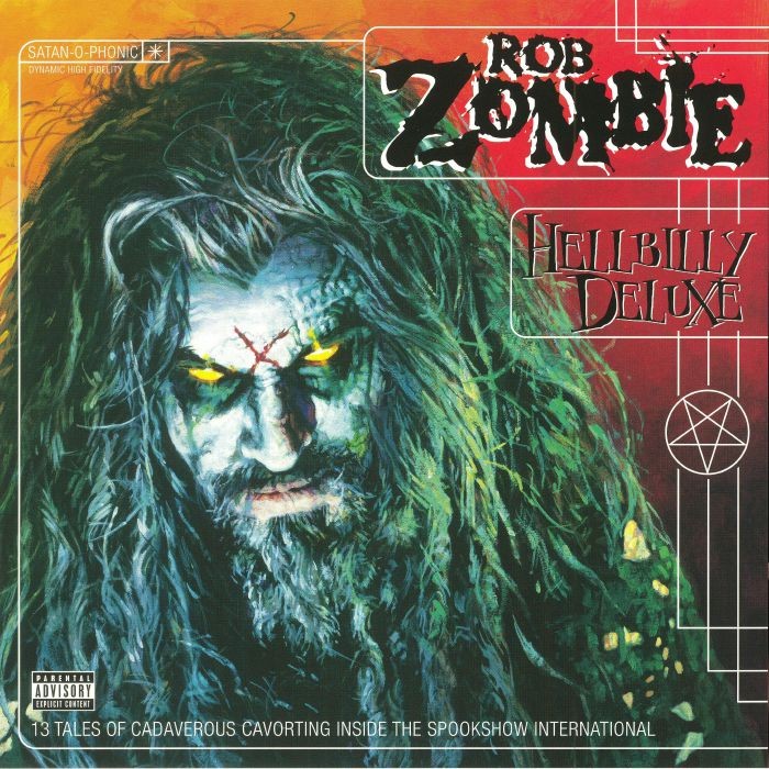 ROB ZOMBIE - Hellbilly Deluxe (reissue) - GATEFOLD HEAVYWEIGHT  VINYL LP