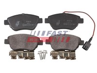 Fast Bremsbelagsatz, Scheibenbremse FT29112 FüR CitroËN Passend FüR Fiat