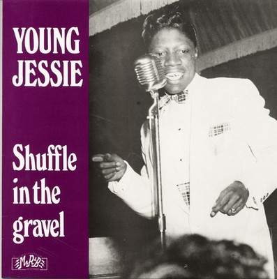 Young Jessie - Shuffle In The Gravel (LP) - Vinyl Blues