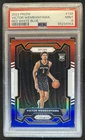 2023-24 Panini Prizm Victor Wembanyama RC Prizm Red White and Blue #136 PSA 9