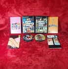 New ListingGrand Theft Auto San Andreas & Vice City (PlayStation 2, PS2) w/ Maps & Manuals