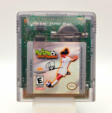 Mia Hamm Soccer Shootout Game Boy Color 2000 NTSC-U/C E Soccer Sports