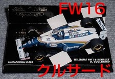 1/43 Williams Renault Fw16 Coulthard 1994 Dc
