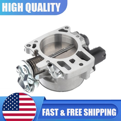 #ad Throttle Body For GMC Sierra Chevrolet Silverado 1500 4.3L 4.8L 5.3L 2000 01 USA $59.99
